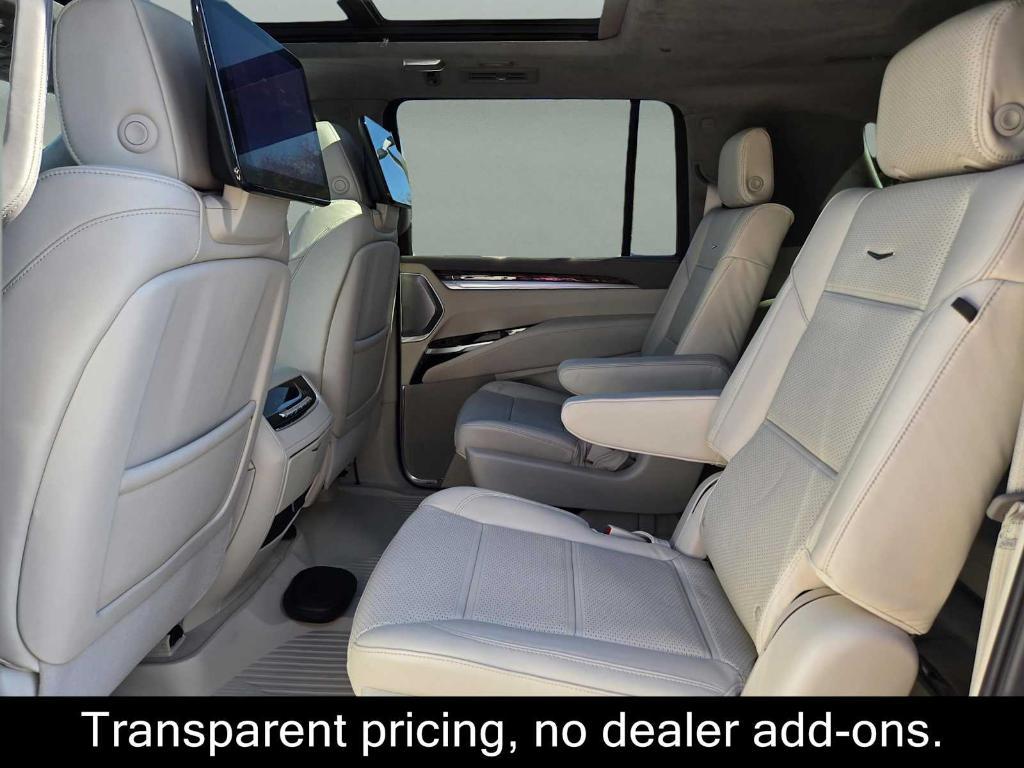 new 2026 Cadillac Escalade ESV car, priced at $132,615