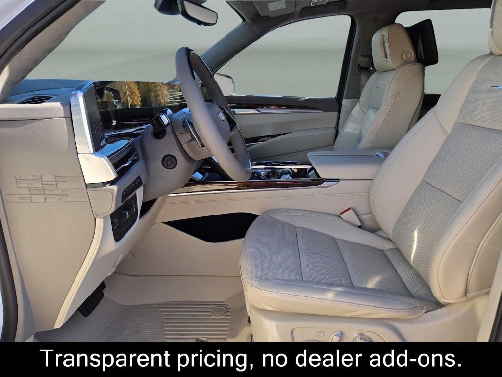 new 2026 Cadillac Escalade ESV car, priced at $132,615