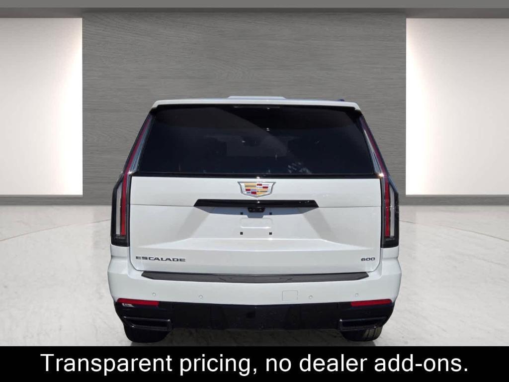 new 2026 Cadillac Escalade ESV car, priced at $132,615