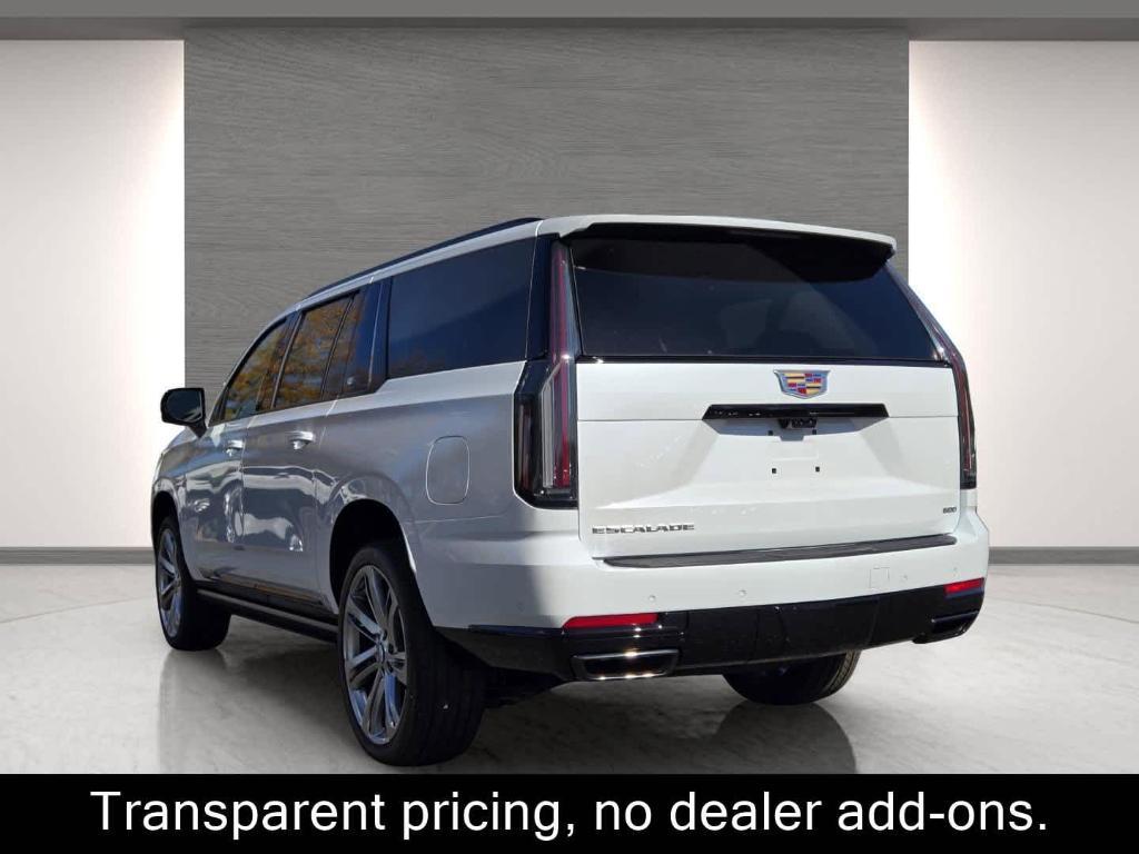 new 2026 Cadillac Escalade ESV car, priced at $132,615