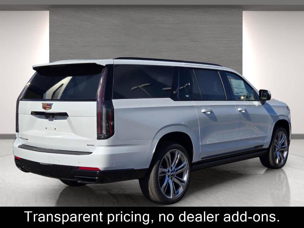 new 2026 Cadillac Escalade ESV car, priced at $132,615