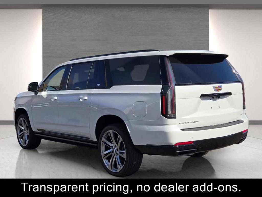 new 2026 Cadillac Escalade ESV car, priced at $132,615