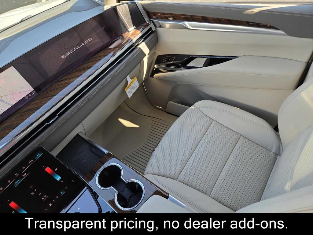 new 2026 Cadillac Escalade ESV car, priced at $132,615