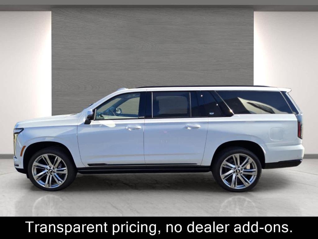 new 2026 Cadillac Escalade ESV car, priced at $132,615