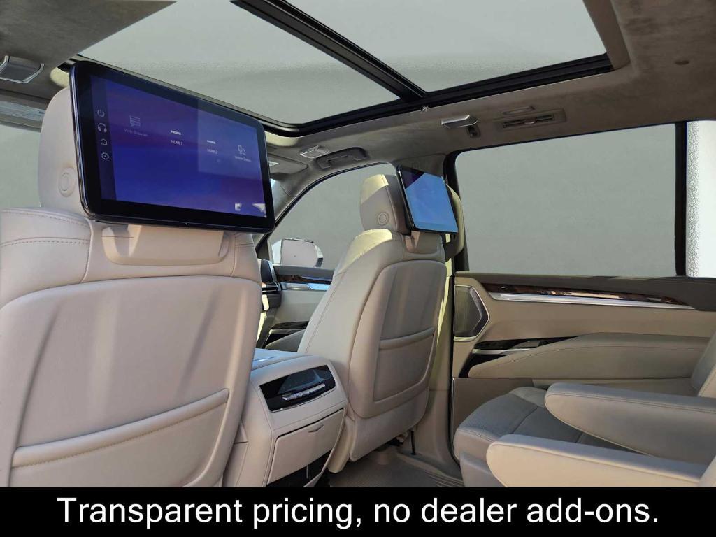 new 2026 Cadillac Escalade ESV car, priced at $132,615