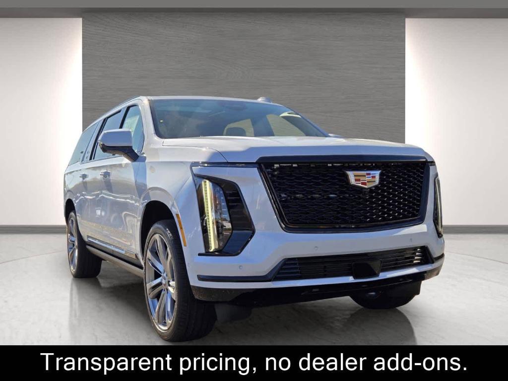 new 2026 Cadillac Escalade ESV car, priced at $132,615