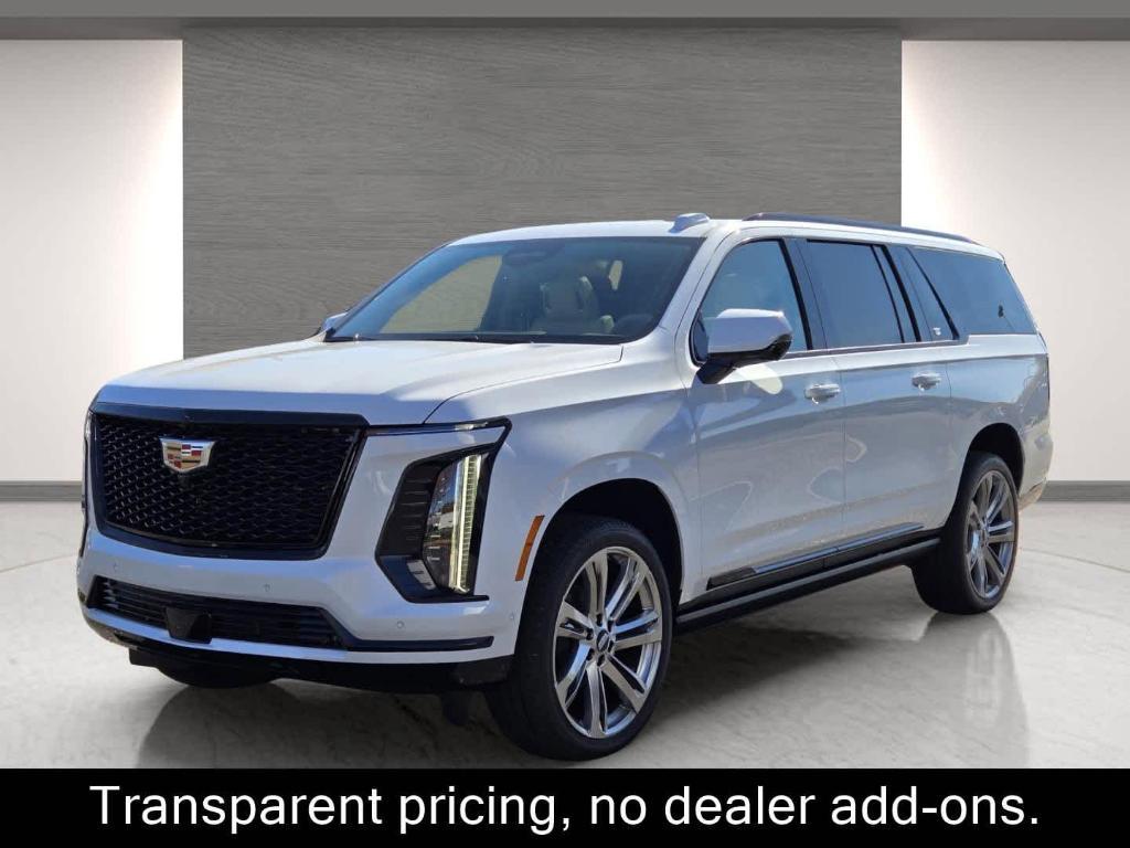 new 2026 Cadillac Escalade ESV car, priced at $132,615