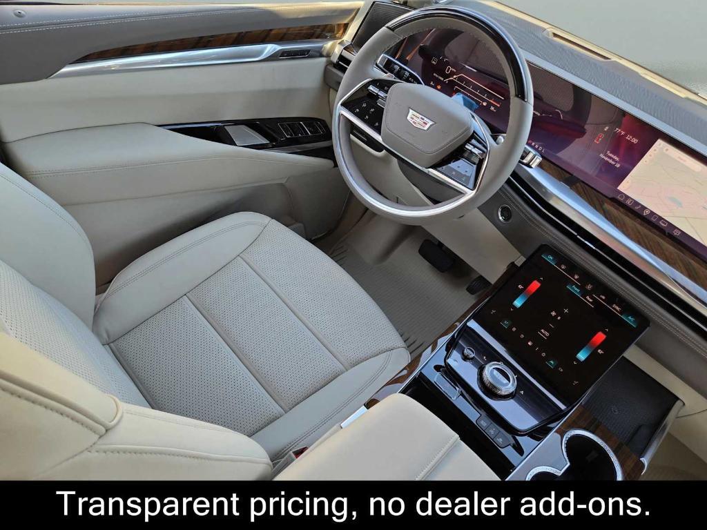 new 2026 Cadillac Escalade ESV car, priced at $132,615