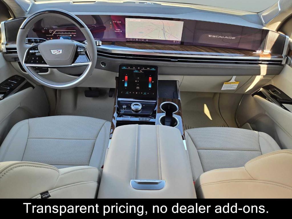 new 2026 Cadillac Escalade ESV car, priced at $132,615