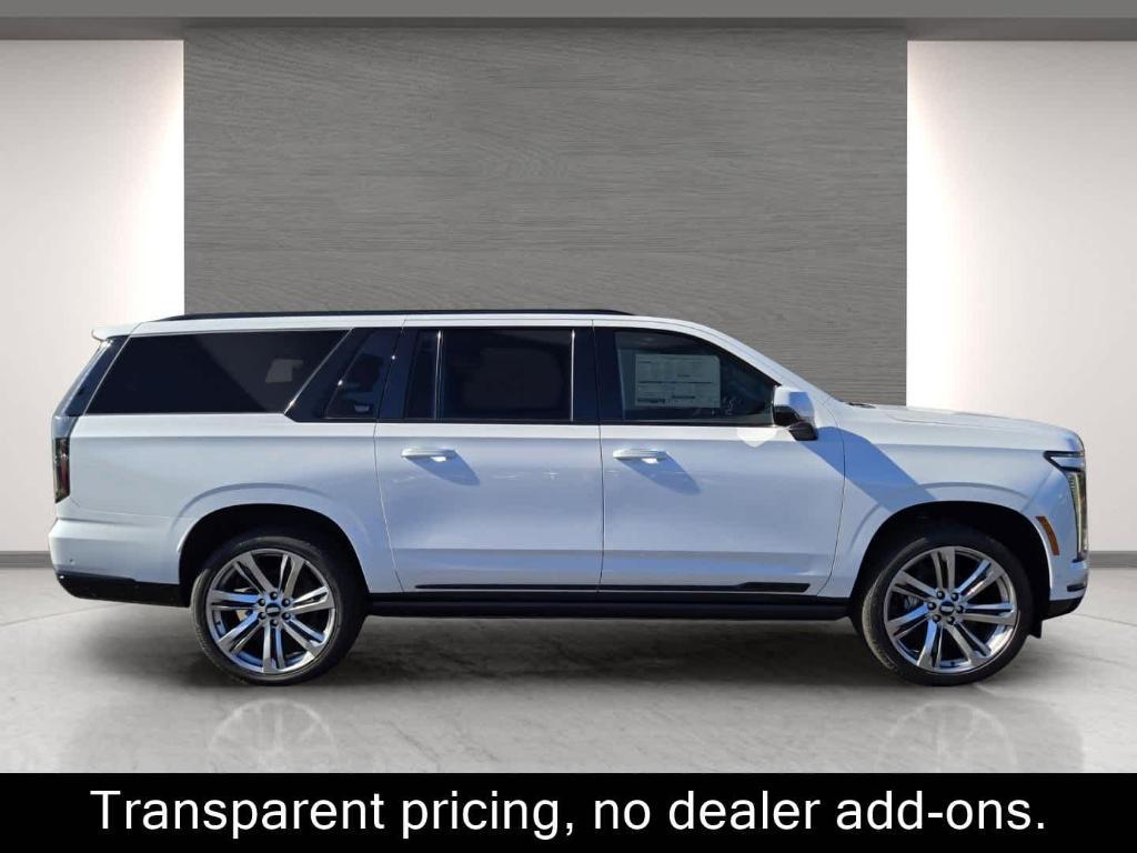 new 2026 Cadillac Escalade ESV car, priced at $132,615