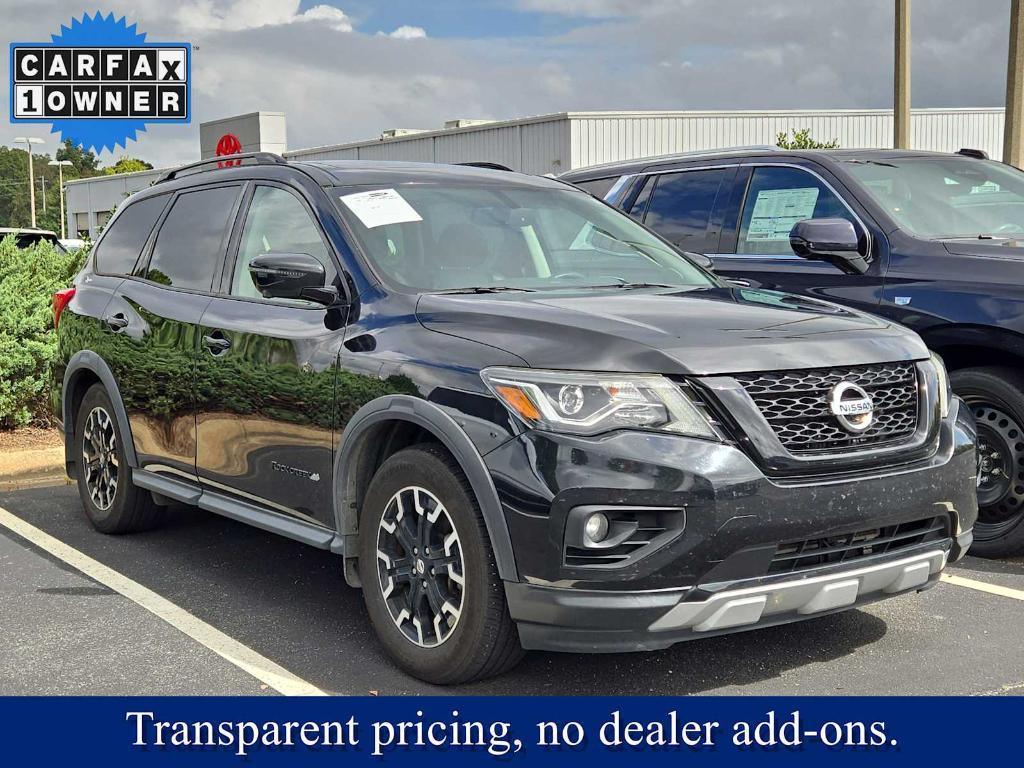 used 2020 Nissan Pathfinder car, priced at $14,474