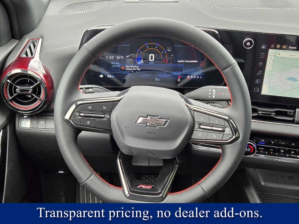 new 2026 Chevrolet Equinox car, priced at $36,790
