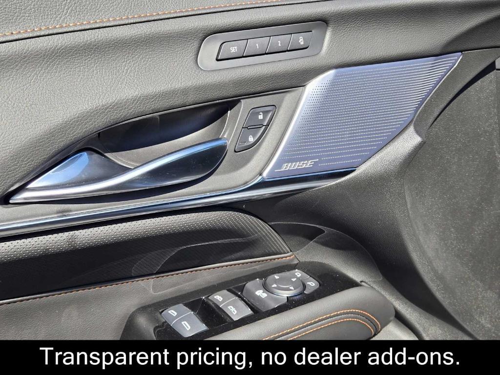 new 2025 Cadillac CT4 car, priced at $51,260