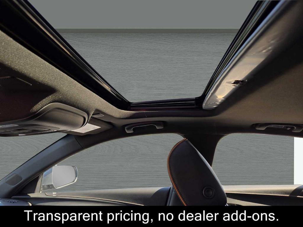 new 2025 Cadillac CT4 car, priced at $51,260