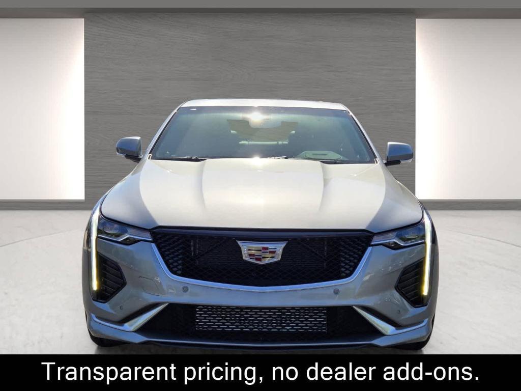 new 2025 Cadillac CT4 car, priced at $51,260