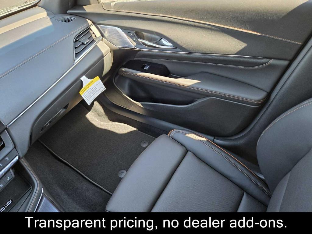 new 2025 Cadillac CT4 car, priced at $51,260