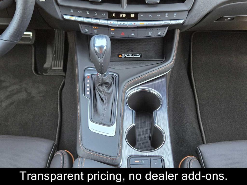 new 2025 Cadillac CT4 car, priced at $51,260