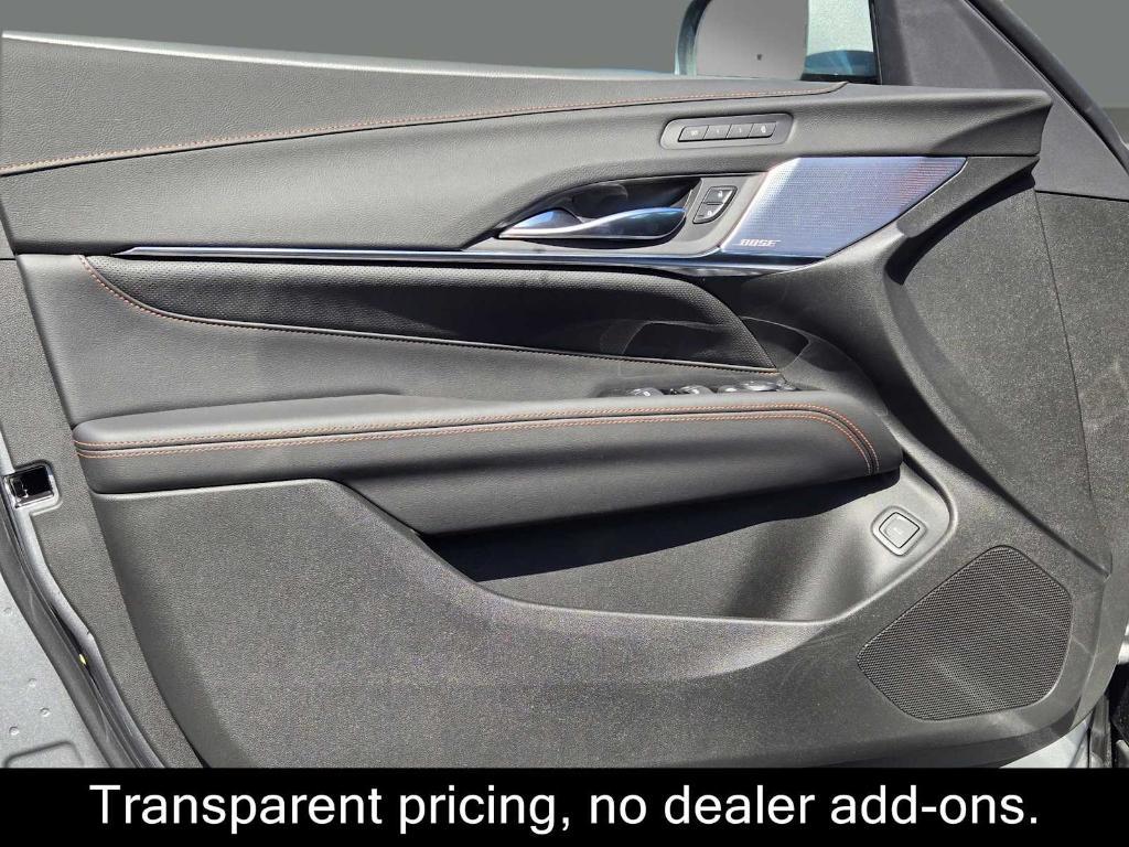 new 2025 Cadillac CT4 car, priced at $51,260