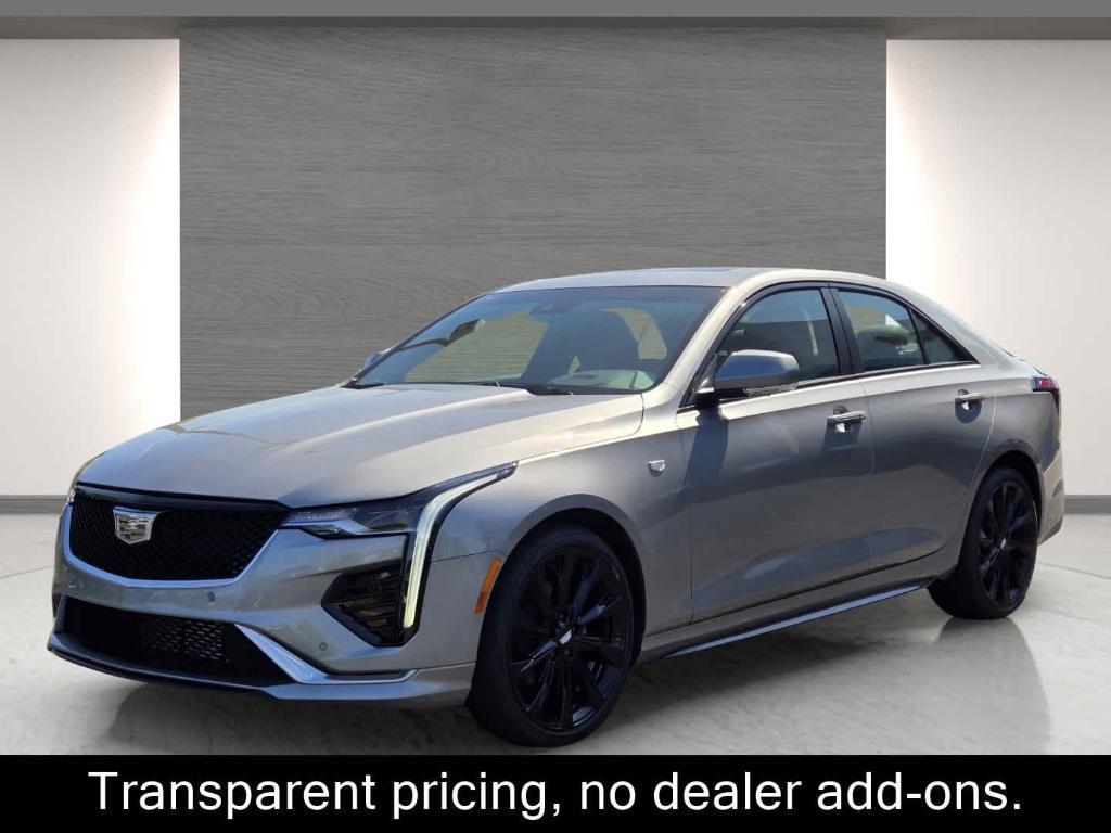 new 2025 Cadillac CT4 car, priced at $51,260
