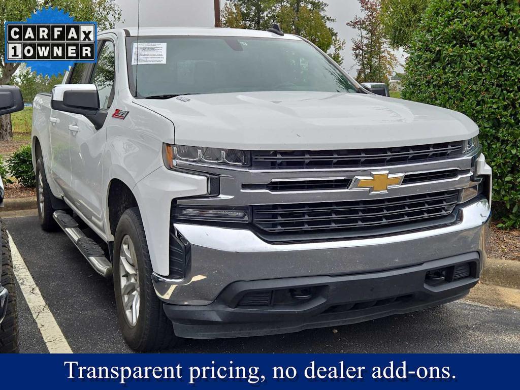 used 2020 Chevrolet Silverado 1500 car, priced at $23,471