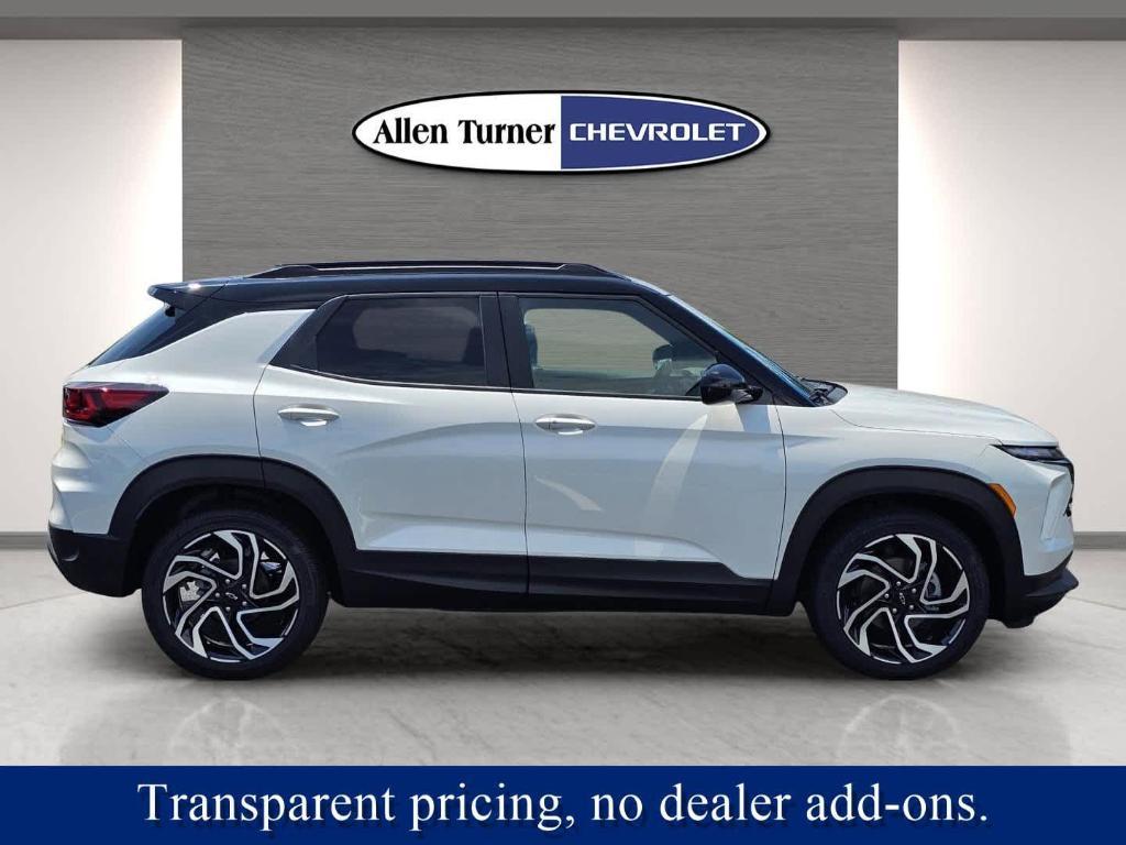 new 2026 Chevrolet TrailBlazer car, priced at $29,525