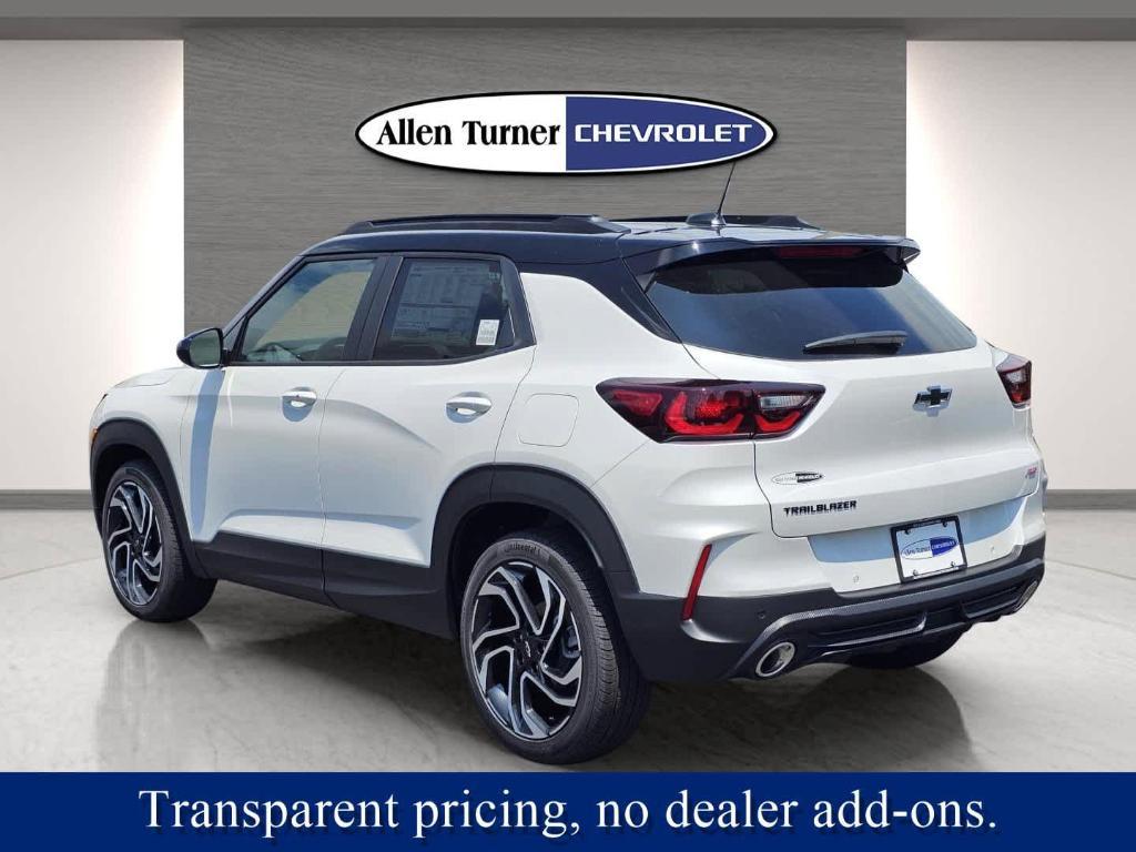 new 2026 Chevrolet TrailBlazer car, priced at $29,525