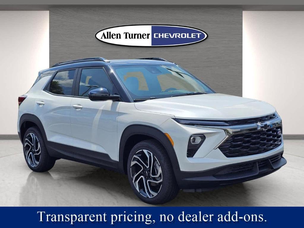 new 2026 Chevrolet TrailBlazer car, priced at $29,525