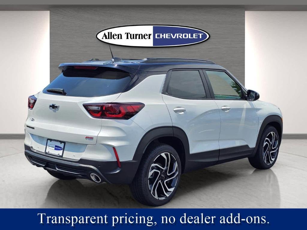 new 2026 Chevrolet TrailBlazer car, priced at $29,525
