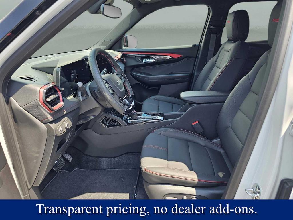 new 2026 Chevrolet TrailBlazer car, priced at $29,525