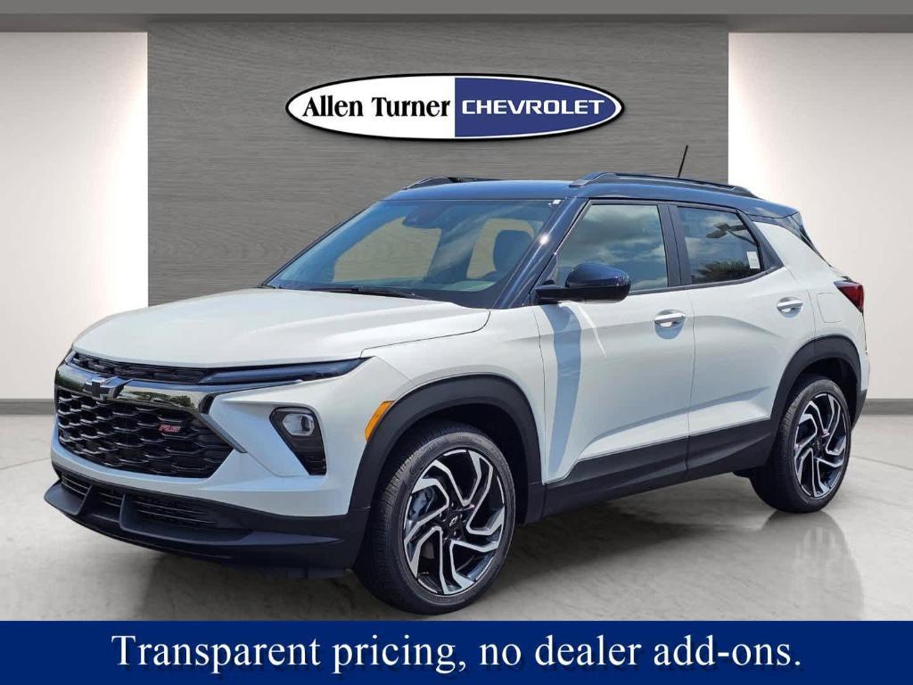 new 2026 Chevrolet TrailBlazer car, priced at $29,525