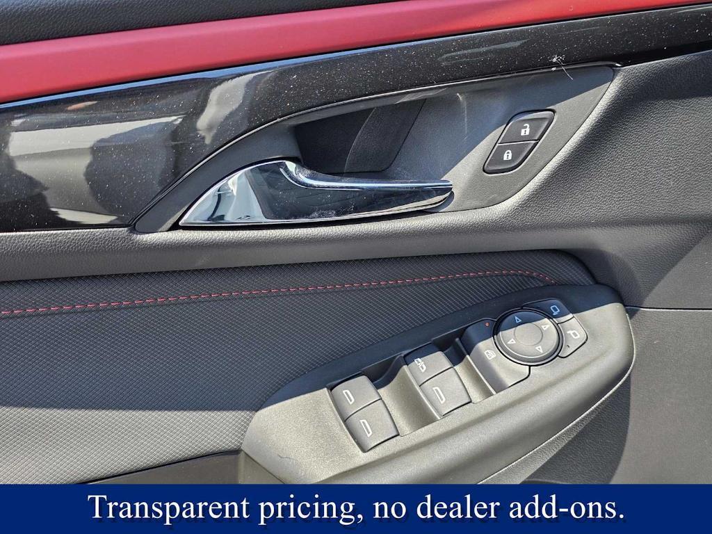 new 2026 Chevrolet TrailBlazer car, priced at $29,525