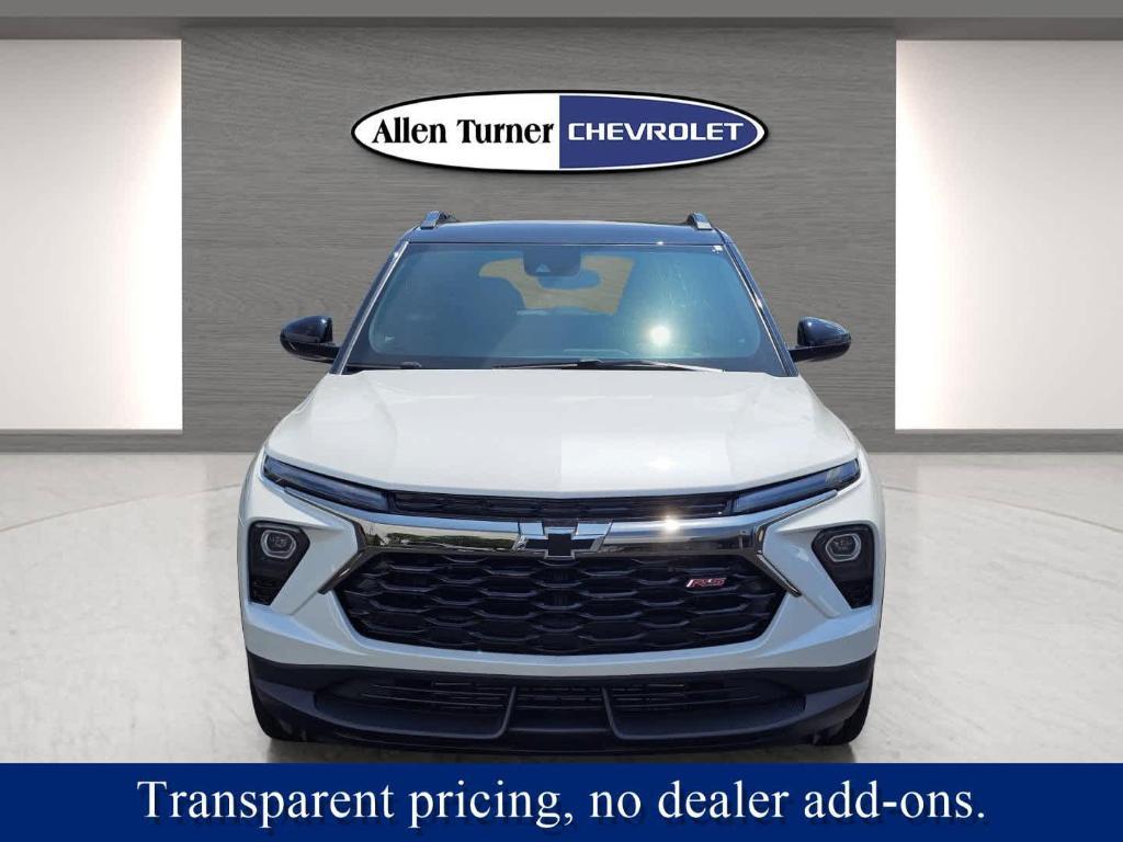 new 2026 Chevrolet TrailBlazer car, priced at $29,525