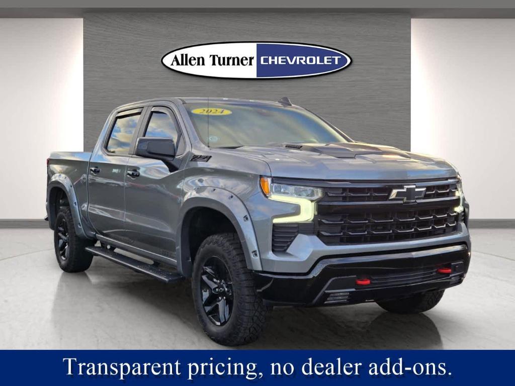 used 2024 Chevrolet Silverado 1500 car, priced at $55,343