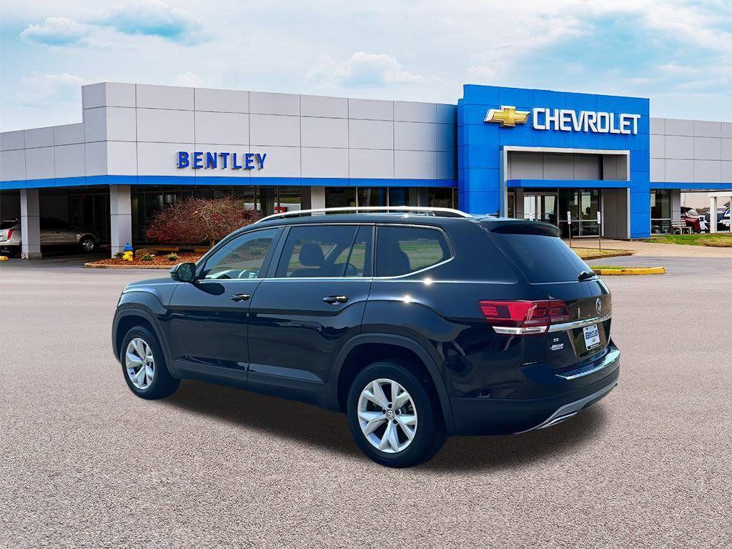 used 2019 Volkswagen Atlas car, priced at $21,998