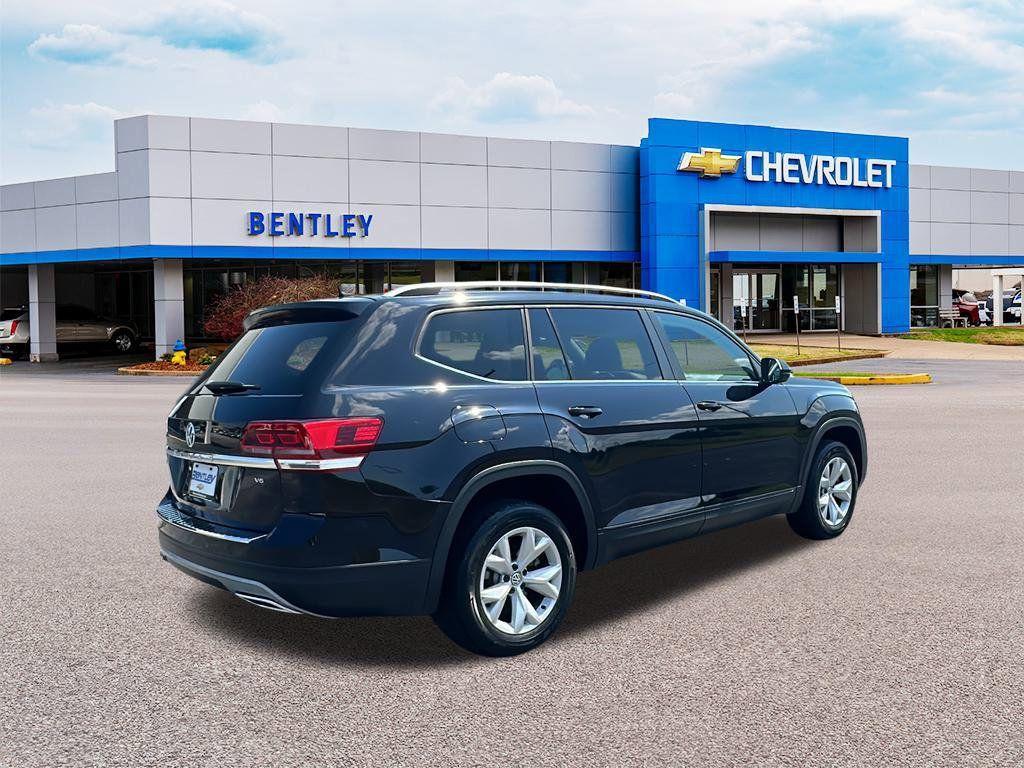 used 2019 Volkswagen Atlas car, priced at $21,998
