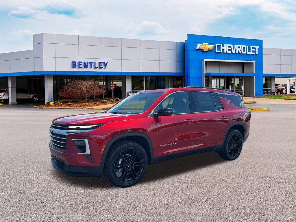 new 2026 Chevrolet Traverse car, priced at $46,707