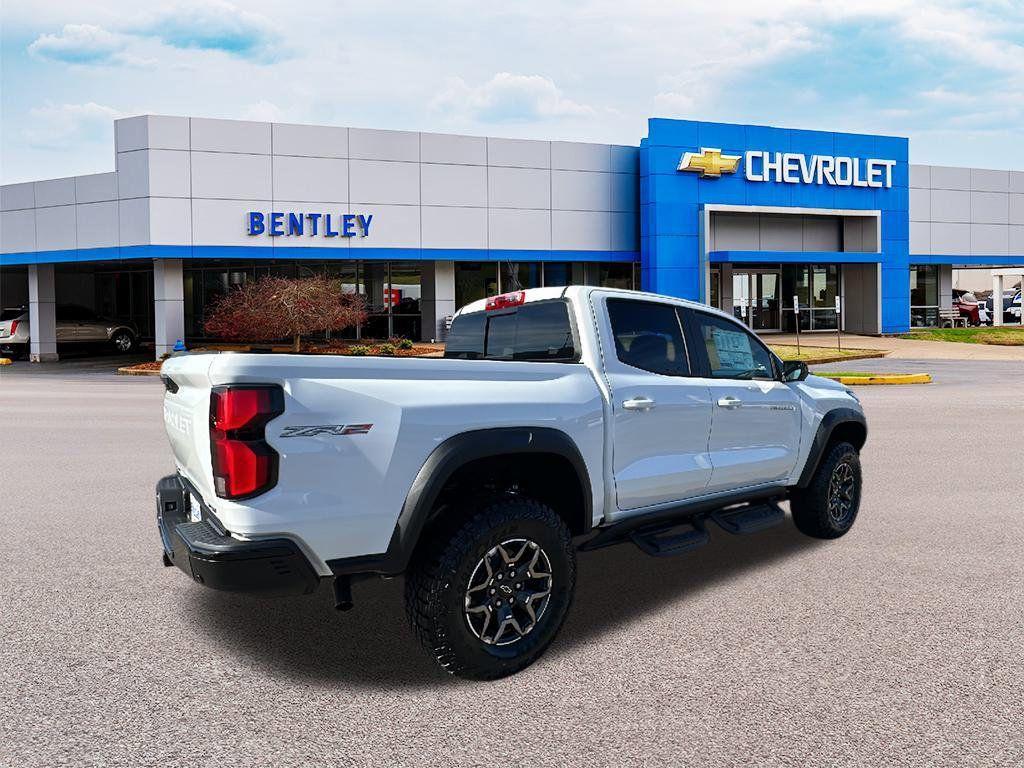 new 2026 Chevrolet Colorado car, priced at $52,695