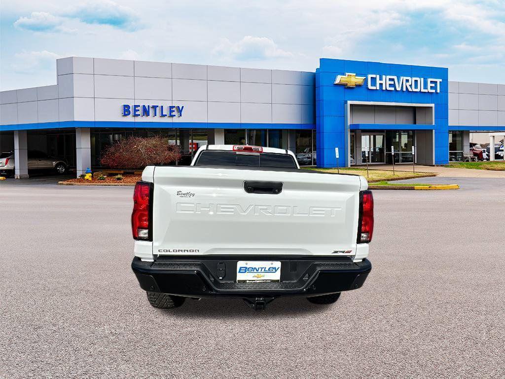 new 2026 Chevrolet Colorado car, priced at $52,695