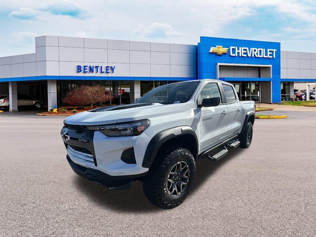 new 2026 Chevrolet Colorado car, priced at $52,695