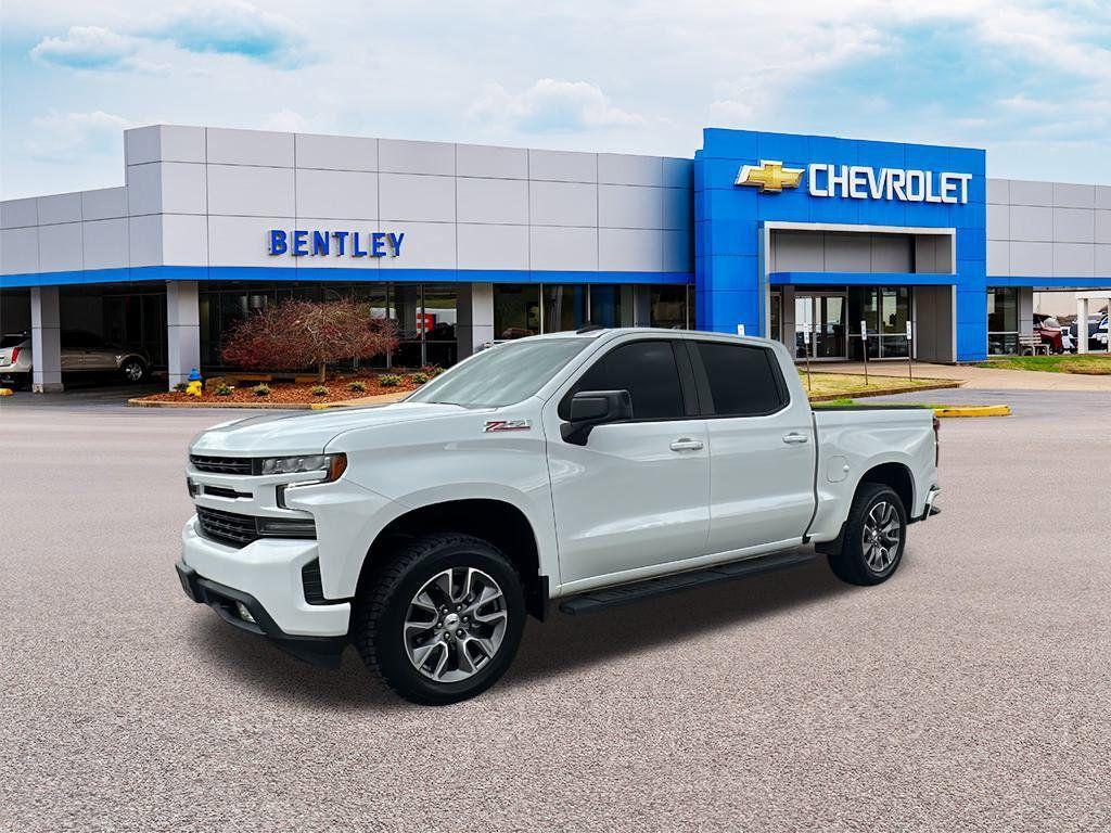 used 2021 Chevrolet Silverado 1500 car, priced at $35,998