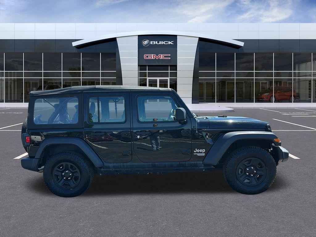 used 2020 Jeep Wrangler Unlimited car, priced at $23,900