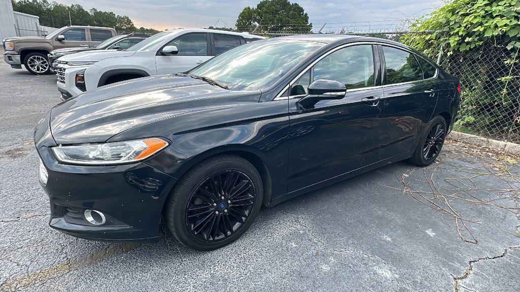 used 2014 Ford Fusion car, priced at $8,800