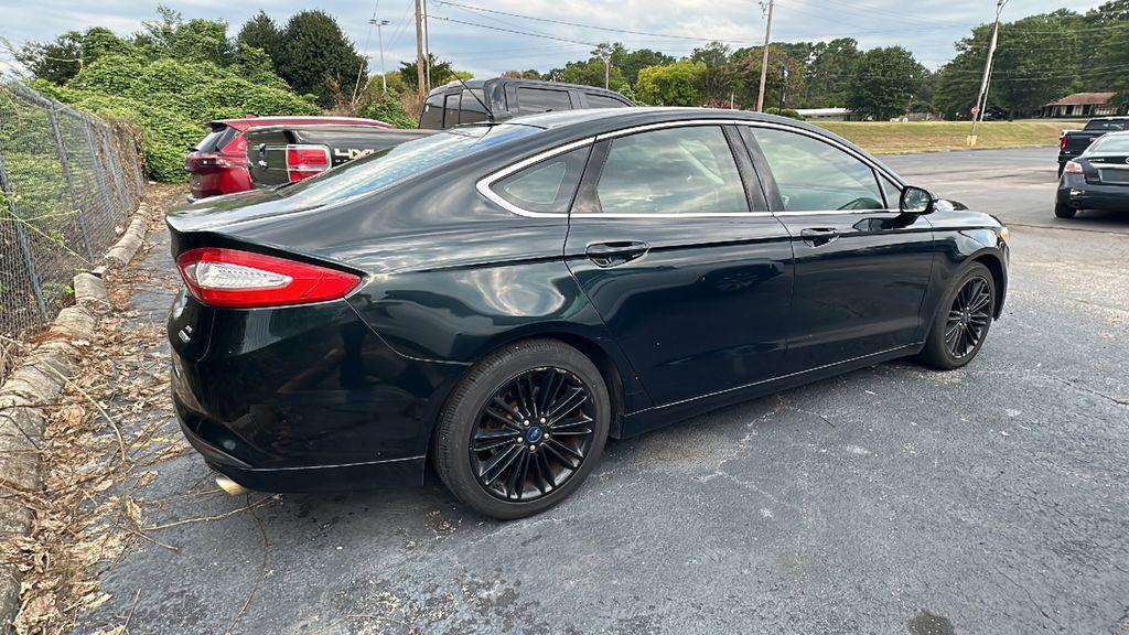 used 2014 Ford Fusion car, priced at $8,800