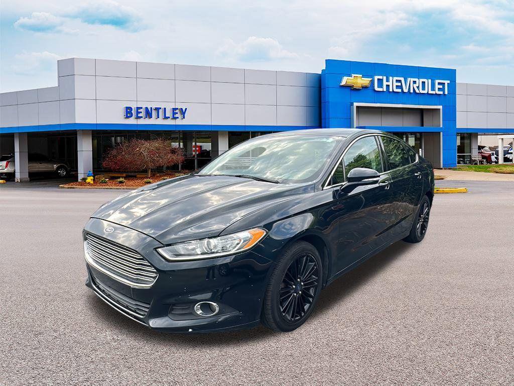 used 2014 Ford Fusion car, priced at $8,800