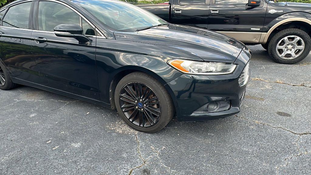 used 2014 Ford Fusion car, priced at $8,800