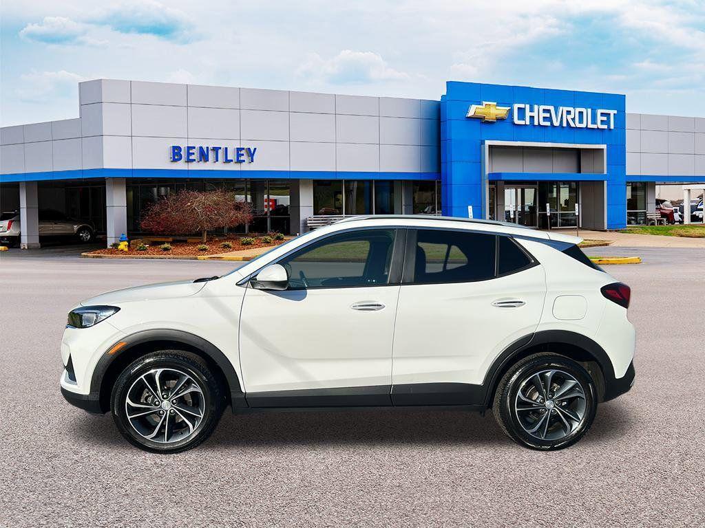 used 2023 Buick Encore GX car, priced at $25,888