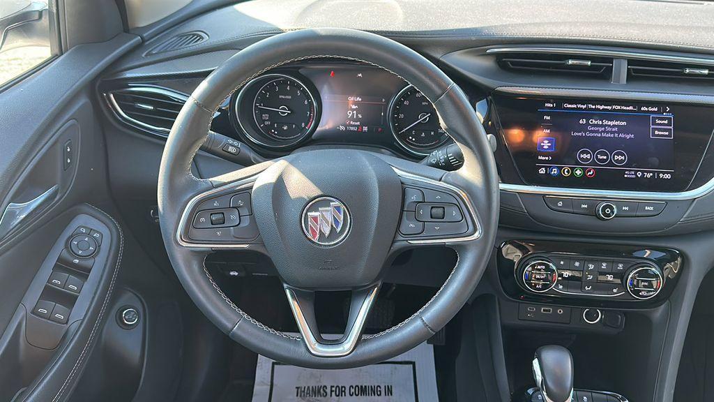 used 2023 Buick Encore GX car, priced at $25,888
