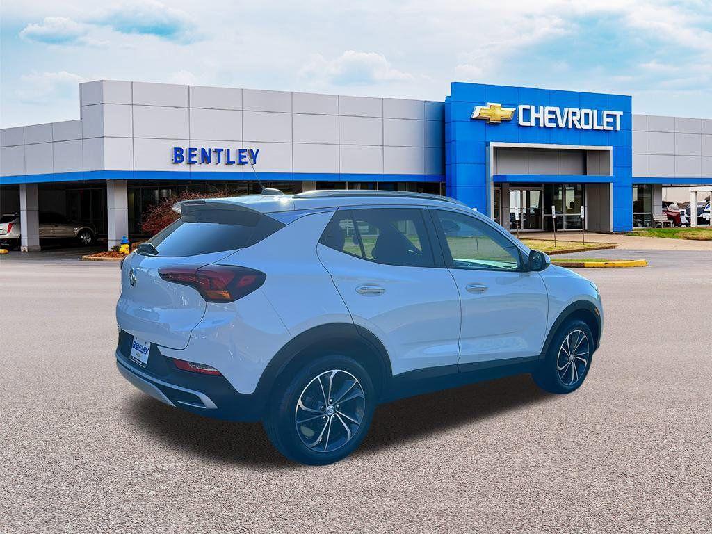 used 2023 Buick Encore GX car, priced at $25,888