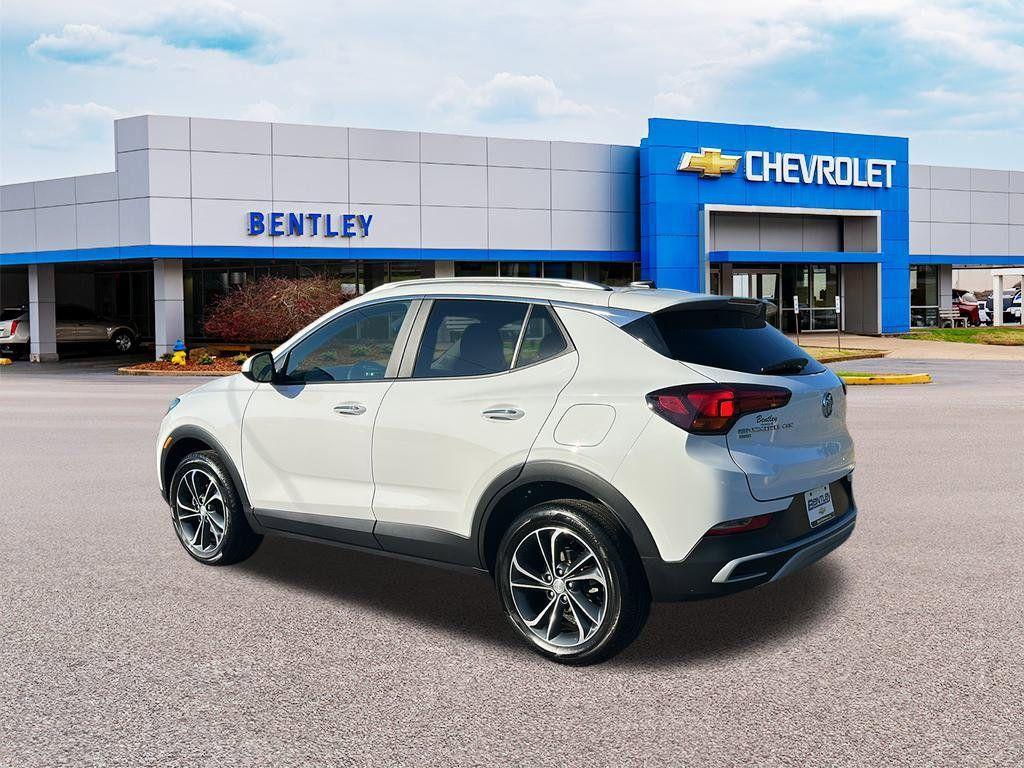 used 2023 Buick Encore GX car, priced at $25,888