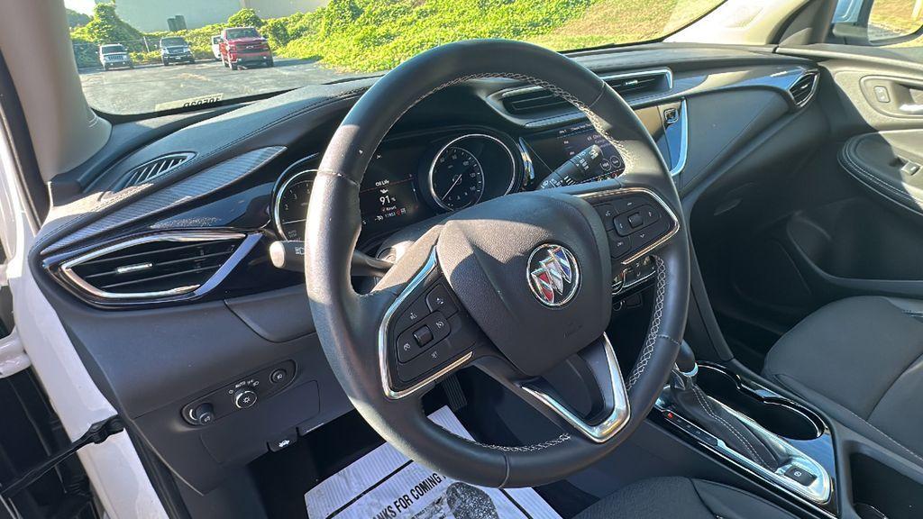 used 2023 Buick Encore GX car, priced at $25,888